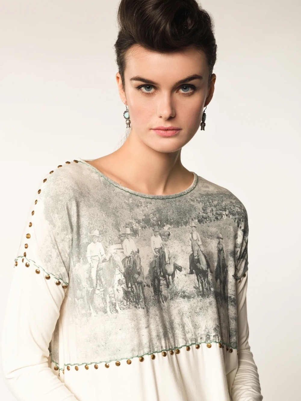 Point Swing Flank Top, NWT, Size L
